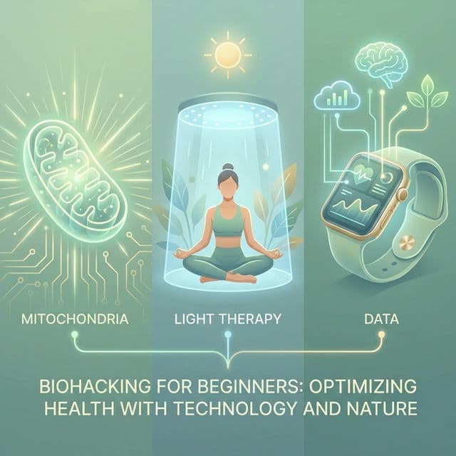 Biohacking für Anfänger: Optimiere dein Wohlbefinden mit Leichtigkeit