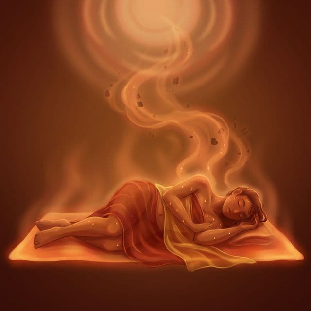 Detox durch Infrarot-Tiefenwärme: Reinigung von innen heraus