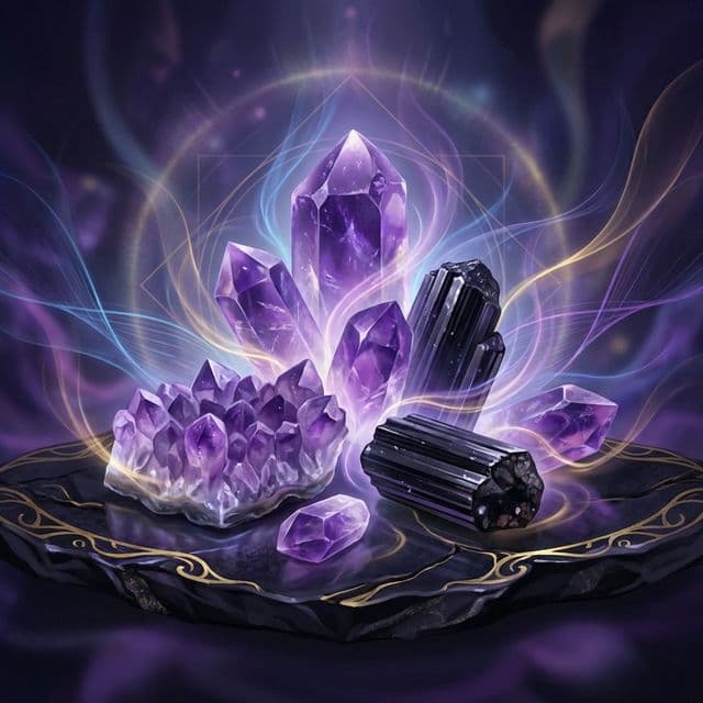 Die Kraft der 10 Kristalle: Warum Vielfalt in deiner Kristallmatte zählt