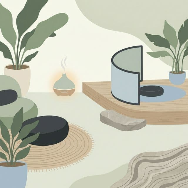 Stressmanagement zu Hause: Deine eigene Wellness-Oase schaffen